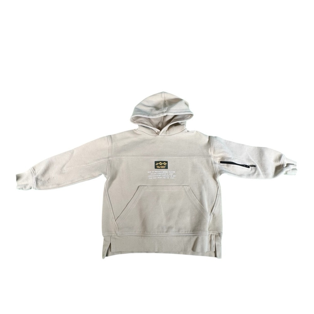 Zara Tan Hoodie for Kids